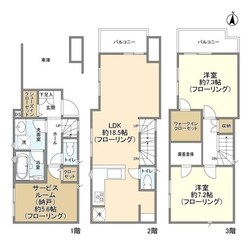 Ｋｏｌｅｔ大船北の物件間取画像